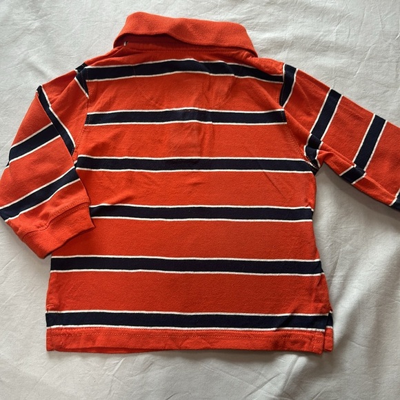 The Children's Place - long sleeve polo shirt. Size 18 months - Picture 3 of 3